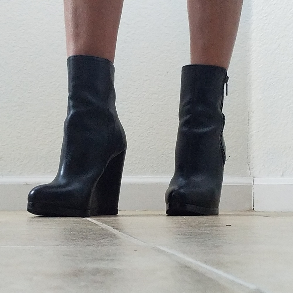 Truth or Dare Angle Boots by Madonna
